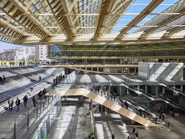 biggest shopping mall in Paris