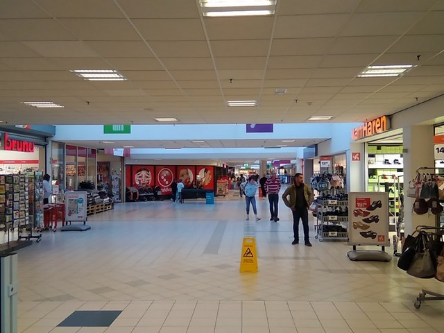 Winkelcentrum De Hooge Meeren Groningen