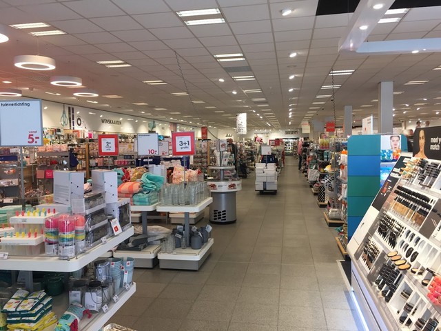 Winkelcentrum De Hooge Meeren Groningen