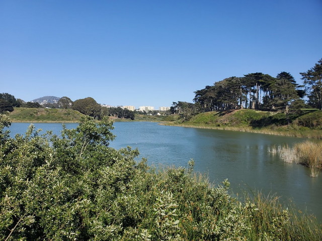 Lake Merced Park San Francisco