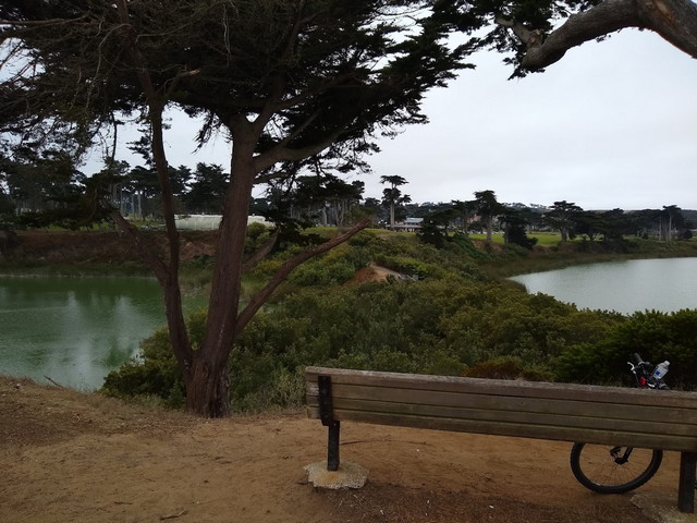 Lake Merced Park San Francisco