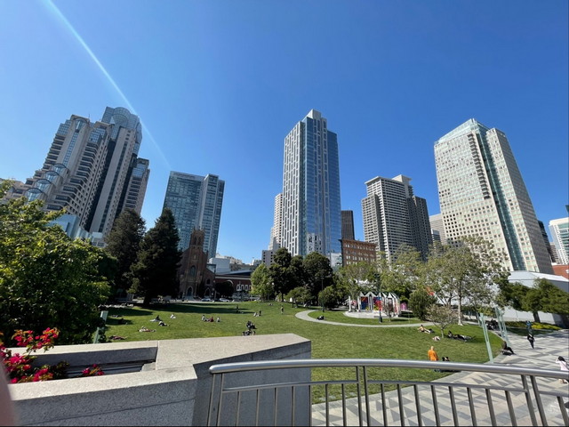 Yerba Buena Gardens San Francisco