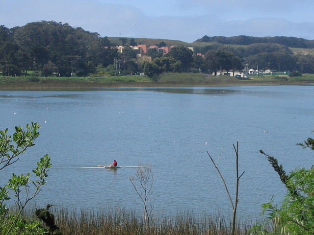 Lake Merced Park San Francisco