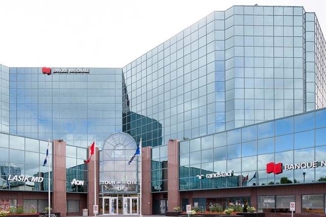 Quebec shopping center