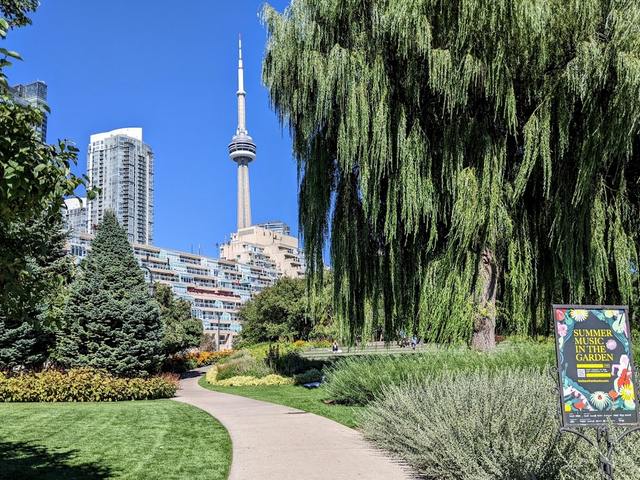 Toronto Music Garden