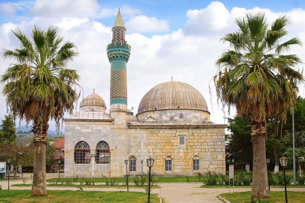 الجامع الاخضر بورصة