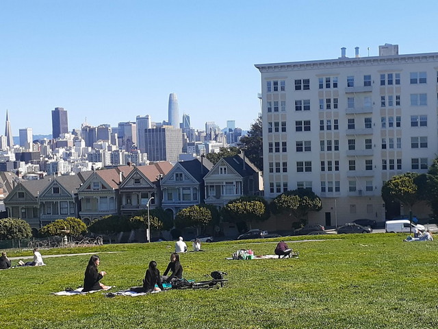 popular parks in San Francisco
