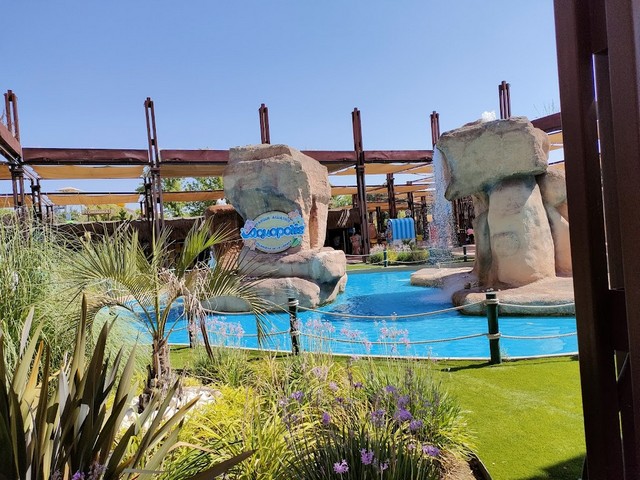 Aquopolis Villanueva Water Park in Madrid