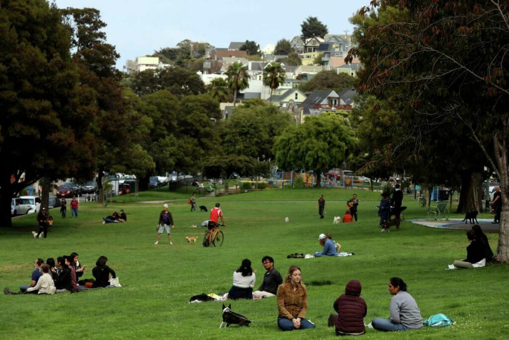 best parks in San Francisco