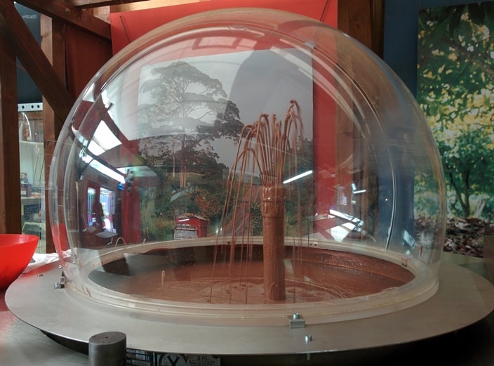 Alprose Chocolate Museum in Lugano