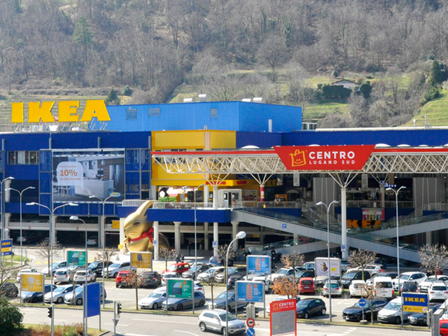 Centro Lugano Sud Mall Lugano