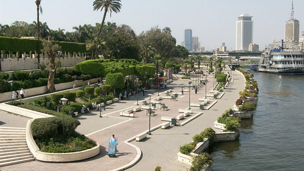 El Andalos Park in Cairo
