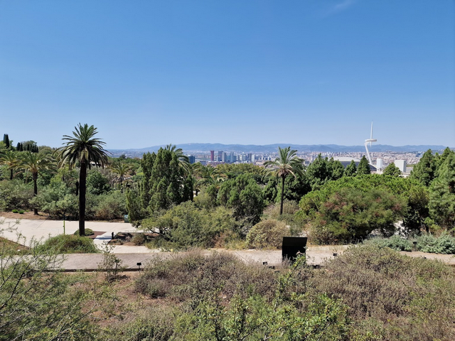حدائق برشلونة