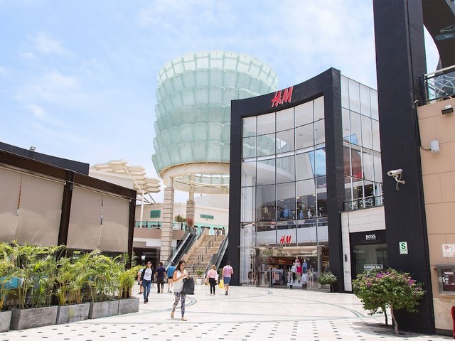 malls in Lima