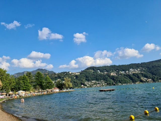 Lido di Agno Beach Lugano