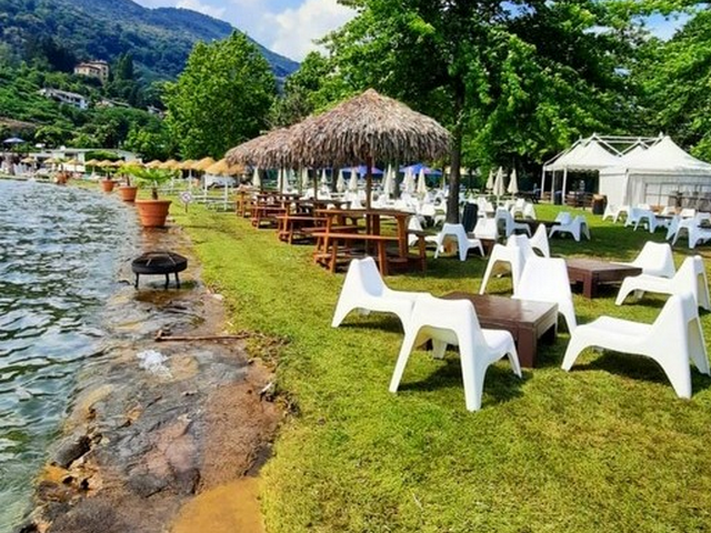 Lido di Agno Beach Lugano