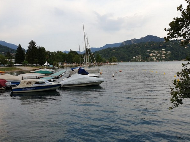 Lido di Agno Beach in Lugano
