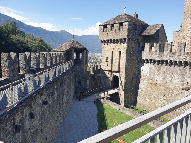Montebello Castle in Lugano
