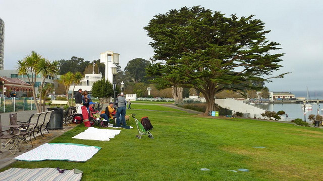 famous parks in San Francisco