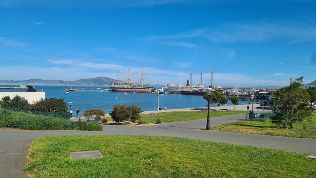 Maritime Park in San Francisco