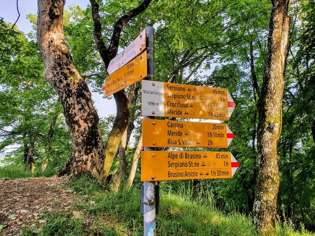 Monte San Giorgioi n Lugano