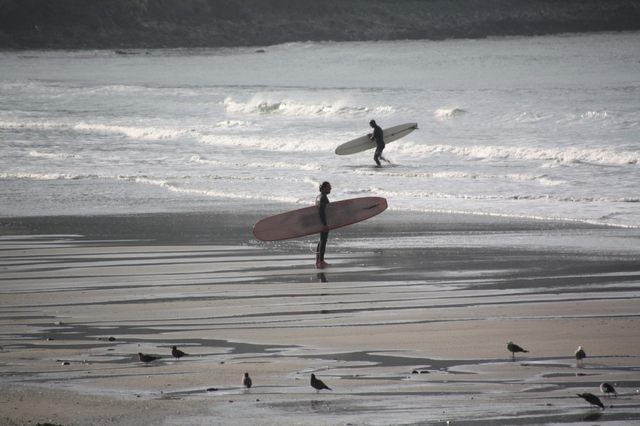 Pacifica State Beach in San Francisco