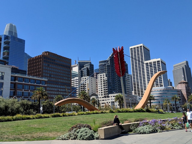 Rincon Park San Francisco
