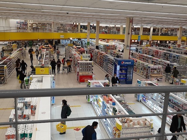 Real Plaza Primavera Mall Lima