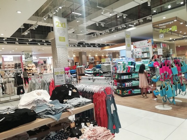 Real Plaza Puruchuco Mall in Lima