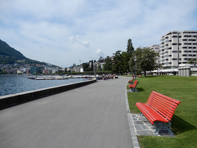 Rivetta Tell Park in Lugano
