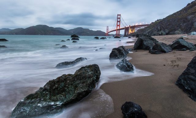 Marshalls Beach San Francisco