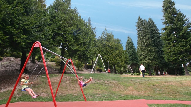 Parco San Grato Lugano