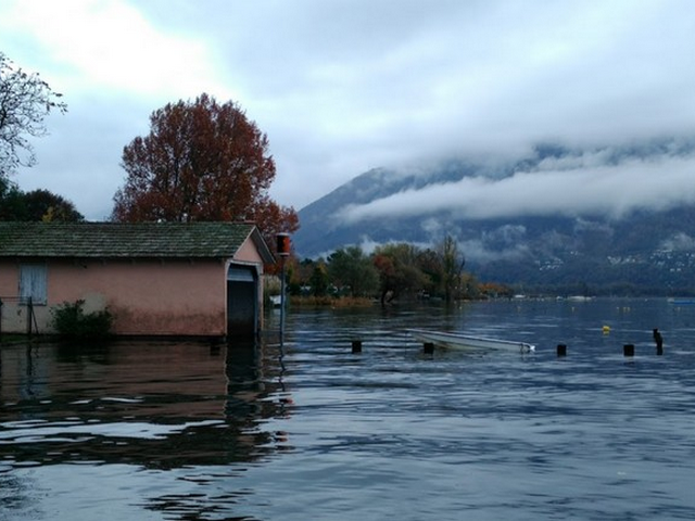 Lido di Tenero Beach in Lugano