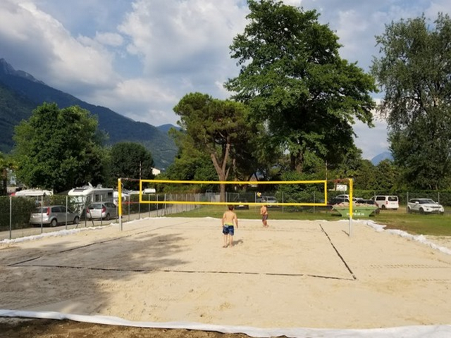 Lido di Tenero Beach Tenero-Contra