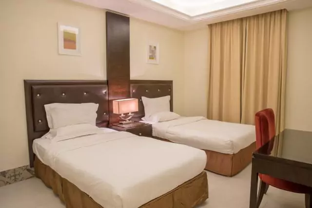 شقق فندقية في الرياض