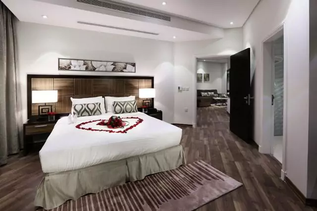 شقق فندقية في الرياض
