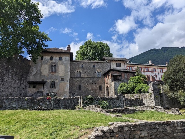 Visconteo Castle Lugano