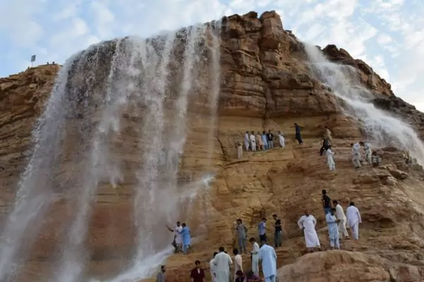 منتزة وادي نمار بالرياض
