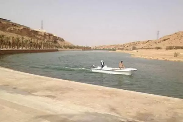 بحيرة وادي نمار الرياض
