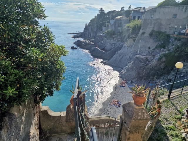 best beaches in Genoa