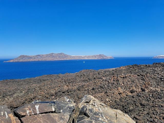 Nea Kameni Island Santorini
