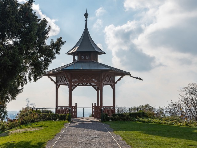 Schlobberg Park in Graz