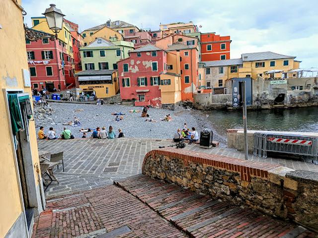 Spiaggia di Boccadasse Genoa