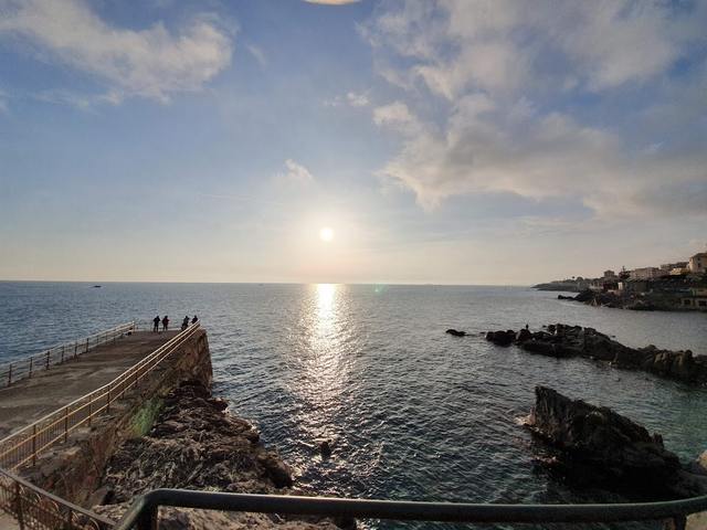 best beaches in Genoa Italy
