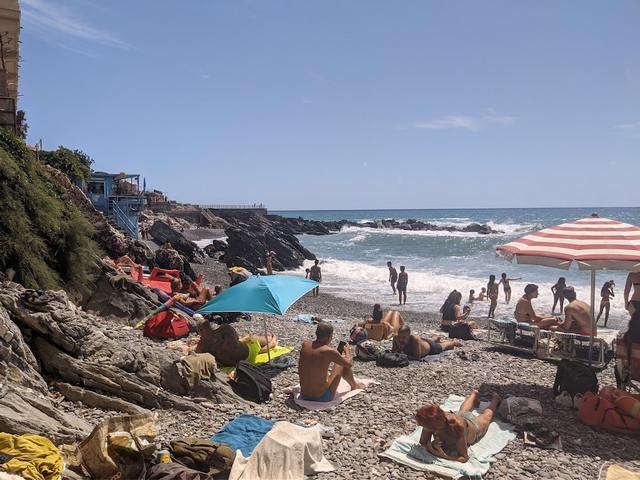 Spiaggia pubblica di Quinto Genoa