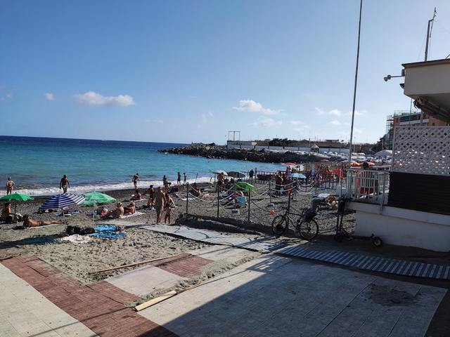 Sturla Beach Genoa