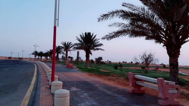 اجمل حدائق في سكاكا