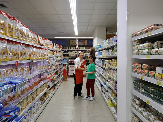 Toptani Mall in Tirana