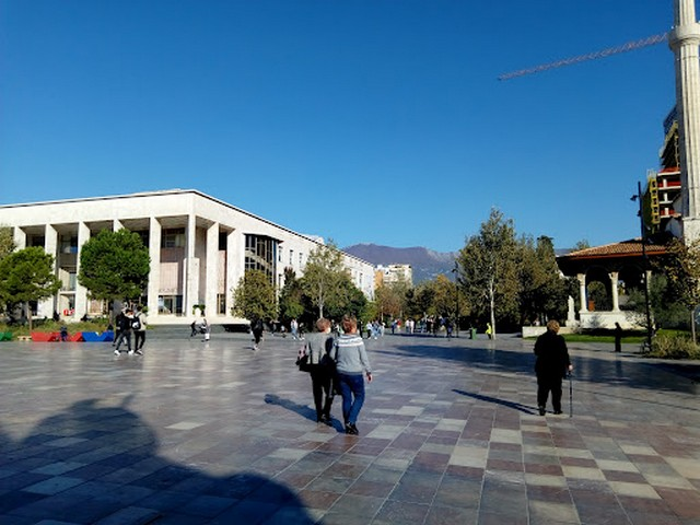 Skanderbeg Square Tirana