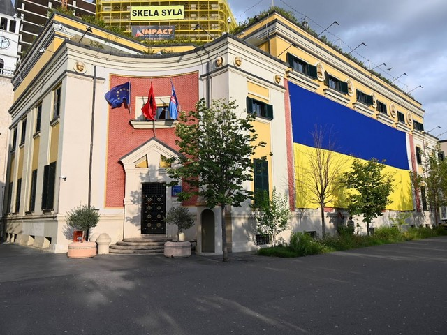 Skanderbeg Square Tirana